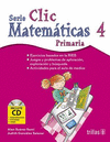 CLIC 4 MATEMATICAS PRIMARIA INCLUYE CD EJERCICIOS BASADOS EN LA RIEB