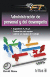 ADMNISTRACION DE PERSONAL Y DEL DESEMPE�O