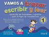 VAMOS A TRAZAR ESCRIBIR Y LEER 1 INCLUYE CD INTERACTIVO