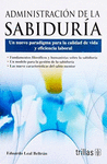 ADMINISTRACION DE LA SABIDURIA (EBOOK)