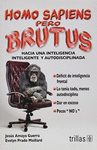 HOMO SAPIENS PERO BRUTUS (EBOOK)