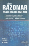 COMO RAZONAR MATEMATICAMENTE