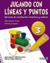 JUGANDO CON LINEAS Y PUNTOS 3 PREESCOLAR