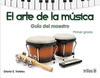 EL ARTE DE LA MUSICA GUIA DEL MAESTRO PRIMER GRADO