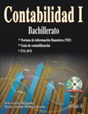 CONTABILIDAD I BACHILLERATO INCLUYE CD
