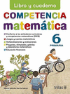COMPETENCIA MATEMATICA 6 LIBRO Y CUADERNO