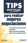 TIPS EFECTIVOS PARA REALIZAR MEJORES NEGOCIACIONES
