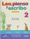 LEO PIENSO Y ESCRIBO PREESCOLAR 2