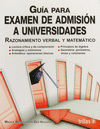 GUIA PARA EXAMEN DE ADMISION A UNIVERSIDADES