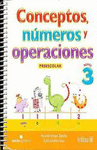 CONCEPTOS NUMEROS Y OPERACIONES PREESCOLAR 3