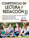 COMPETENCIAS EN LECTURA Y REDACCION II INCLUYE CD