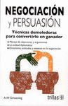 NEGOCIACION Y PERSUASION