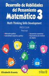 DESARROLLO DE HABILIDADES DEL PENSAMIENTO MATEMATICO 3 PREESCOLAR