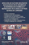 DETECCION DE FACTORES BIOLOGICOS INVOLUCRADOS EN DESARROLLO DE ENFERMEDADES
