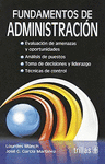 FUNDAMENTOS DE ADMINISTRACION