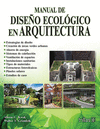 MANUAL DE DISE�O ECOLOGICO EN ARQUITECTURA