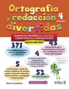 ORTOGRAFIA Y REDACCION DIVERTIDAS 4 PRIMARIA