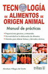 TECNOLOGIA DE ALIMENTOS DE ORIGEN ANIMAL
