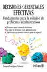 DECISIONES GERENCIALES EFECTIVAS