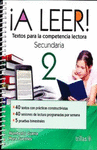 A LEER! 2 SECUNDARIA