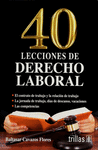 40 LECCIONES DE DERECHO LABORAL