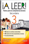 A LEER! 3, SECUNDARIA
