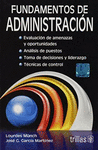 FUNDAMENTOS DE ADMINISTRACION 11A EDIC