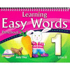 LEARNING EASY WORDS 1 CD INCLUDED