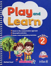 PLAY AND LEARN 2 PRESCHOOL CD INCLUDED