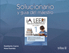 A LEER! 1 SECUNDARIA SOLUCIONARIO Y GUIA DEL MAESTRO
