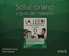 A LEER! 2 SECUNDARIA SOLUCIONARIO Y GUIA DEL MAESTRO