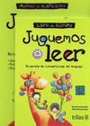 JUGUEMOS A LEER ( LIBRO Y CUADERNO) NUEVO