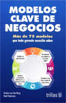 MODELOS CLAVE DE NEGOCIOS