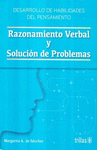 RAZONAMIENTO VERBAL Y SOLUCION DE PROBLEMAS