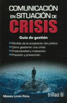 COMUNICACION EN SITUACION DE CRISIS