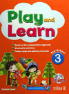 PLAY AND LEARN 3: PRESCHOOL CD INCLUDED
