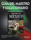 HISTORIA DE MEXICO 3 GUIA DEL MAESTRO Y SOLUCIONARIO