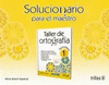 TALLER DE ORTOGRAFIA 1 SECUNDARIA SOLUCIONARIO PARA EL MAESTRO