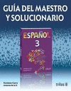 ESPA�OL 3 GUIA DEL MAESTRO Y SOLUCIONARIO