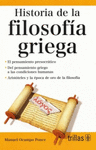HISTORIA DE LA FILOSOFIA GRIEGA