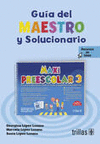 MAXI PREESCOLAR 3 GUIA DEL MAESTRO Y SOLUCIONARIOO