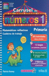 CARRUSEL DE NUMEROS 1 CUADERNO DE TRABAJO