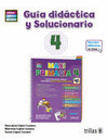 MAXI PRIMARIA 4 GUIA DIDACTICA Y SOLUCIONARIO