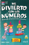ME DIVIERTO CON LOS NUMEROS INCLUYE CD INCLUYE EVALUACIONES