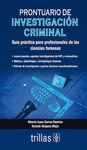 PRONTUARIO DE INVESTIGACION CRIMINAL