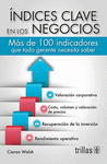 INDICES CLAVE EN LOS NEGOCIOS