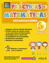 PRACTICAS DE MATEMATICAS, 6 MECANIZACIONES  PRIMARIA