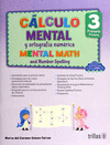 3 CALCULO MENTAL Y ORTOGRAFIA NUMERICA 3 PRIMARIA