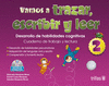 VAMOS A TRAZAR ESCRIBIR Y LEER 2 INCLUYE CD INTERACTIVO