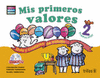 MIS PRIMEROS VALORES PREESCOLAR 2 INCLUYE CD
